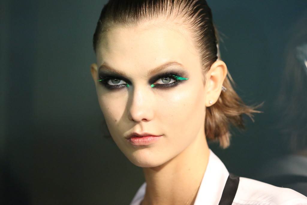 Karlie Kloss for Versace