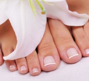 french-pedicure