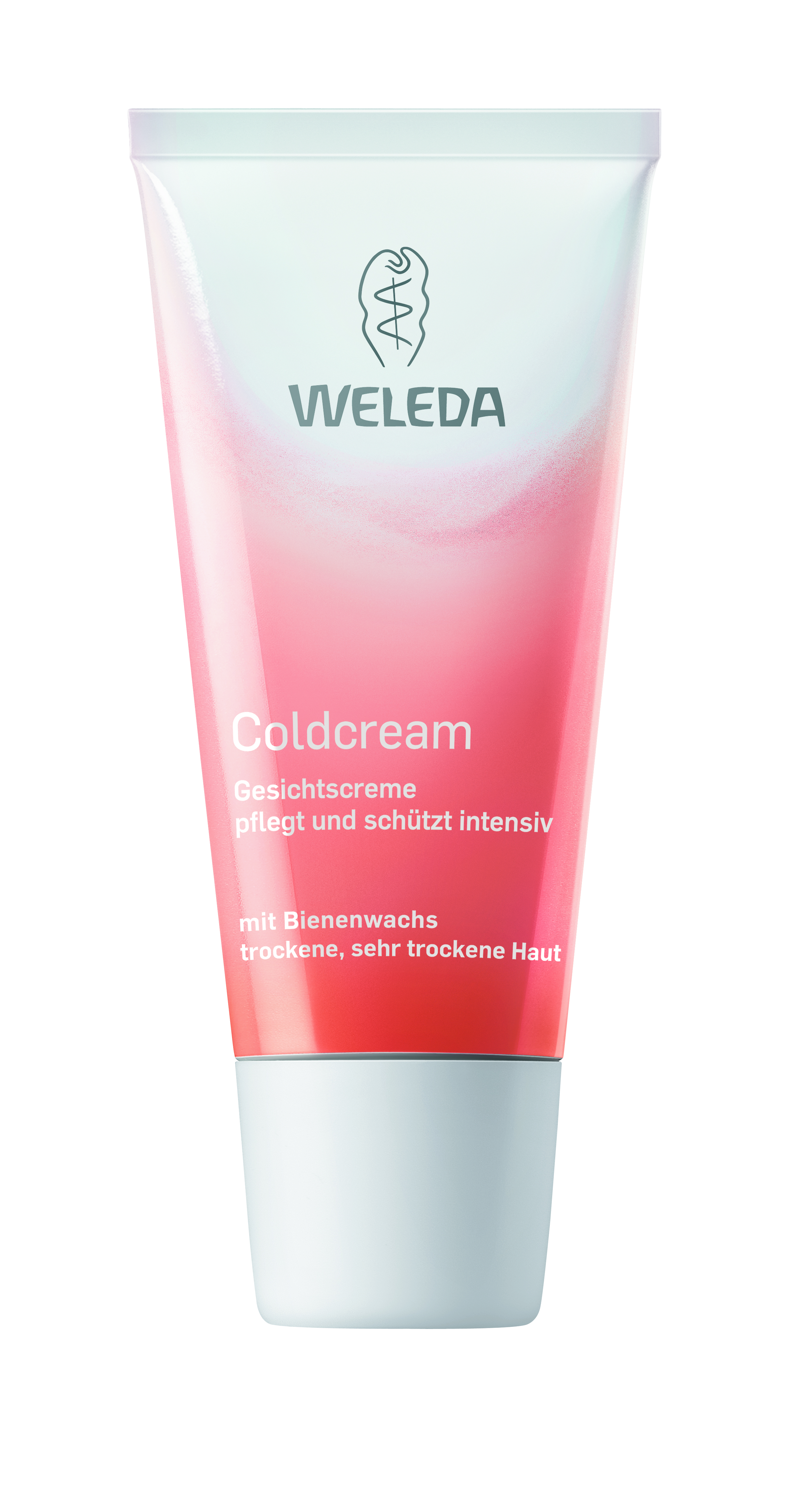 4001638080347 Cold Cream balzamas veidui nuo vejo ir -alcio sausai ir labai sausai odai WELEDA 30ml_CMYK (1)